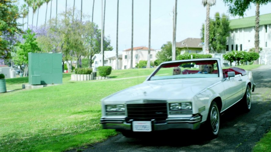 1984 Cadillac Eldorado Biarritz Convertible ASC