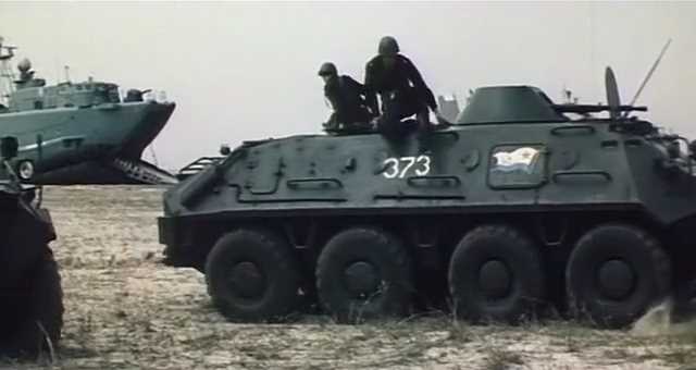 1966 GAZ BTR-60 PB