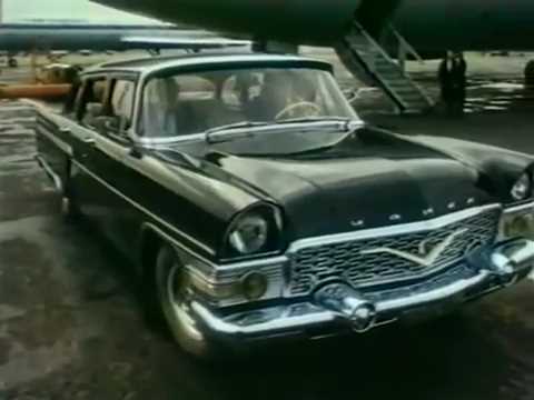 1959 GAZ M-13 Chaika