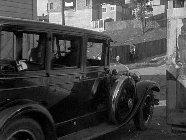 1927 Cadillac Series 314-A Custom Sedan for Seven Passengers