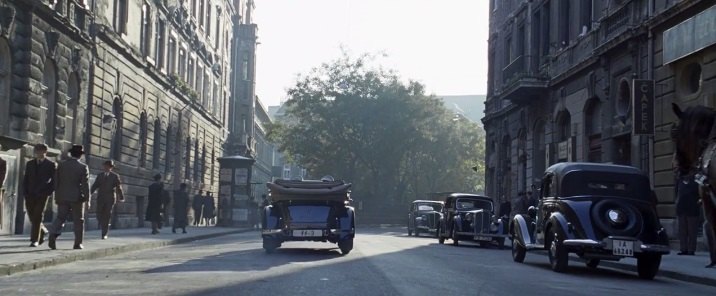 1937 Mercedes-Benz 170 V Cabrio-Limousine [W136]