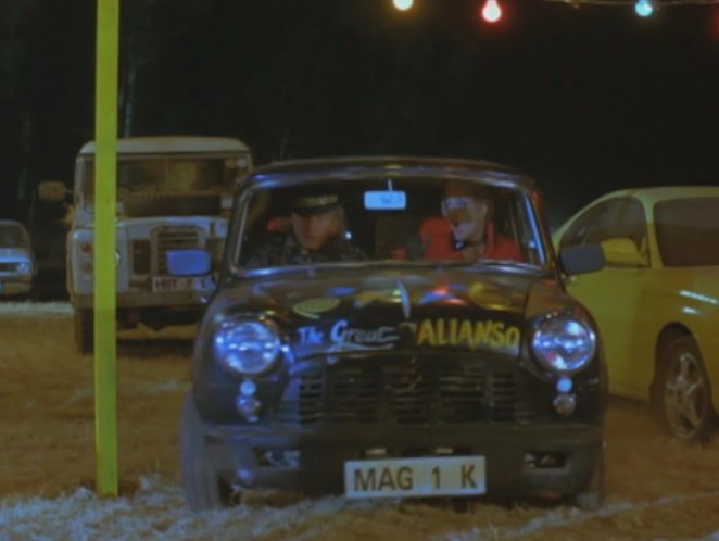 1961 Austin Mini Van 'Bakkie'