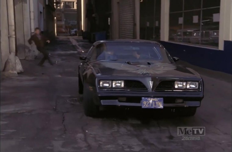 1977 Pontiac Firebird Trans Am