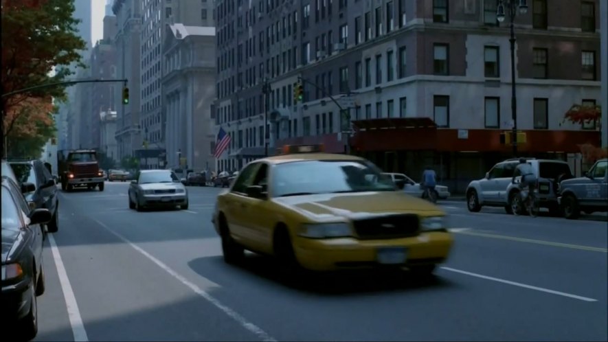 2001 Ford Crown Victoria Commercial Taxi Package [P72]