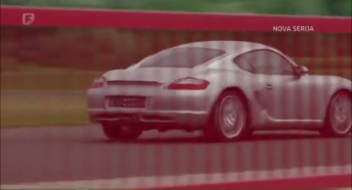 2005 Porsche Cayman [987c]