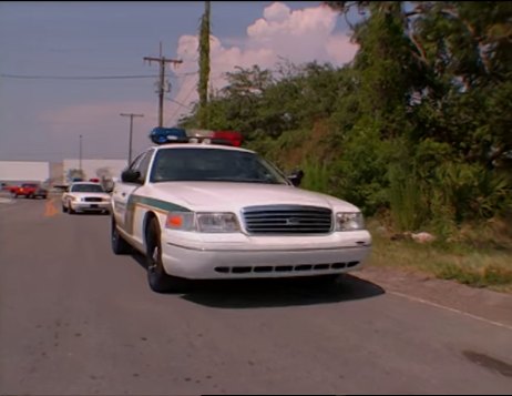 1998 Ford Crown Victoria Police Interceptor [P71]