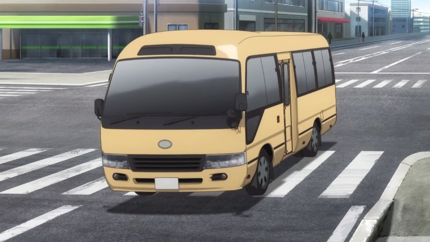 2007 Toyota Coaster