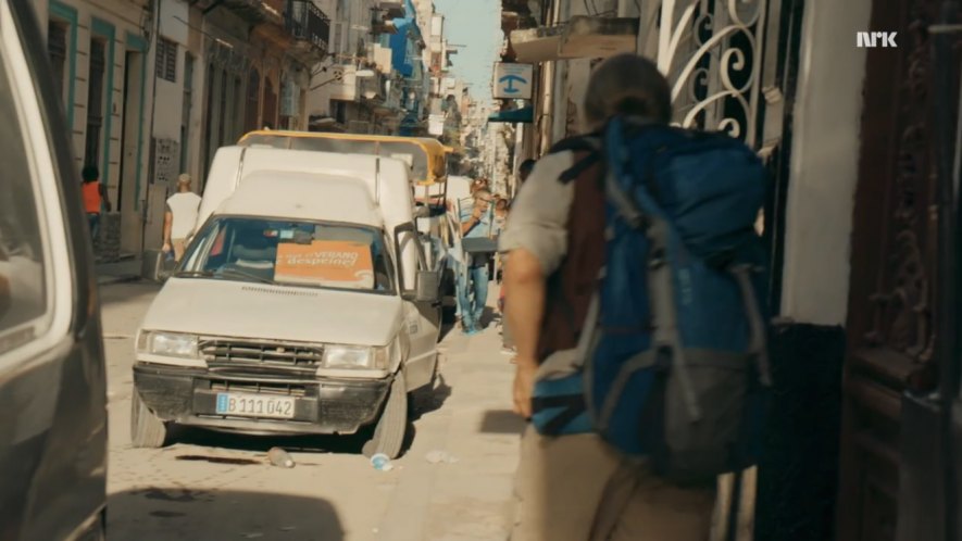 1992 Fiat Fiorino 2a serie