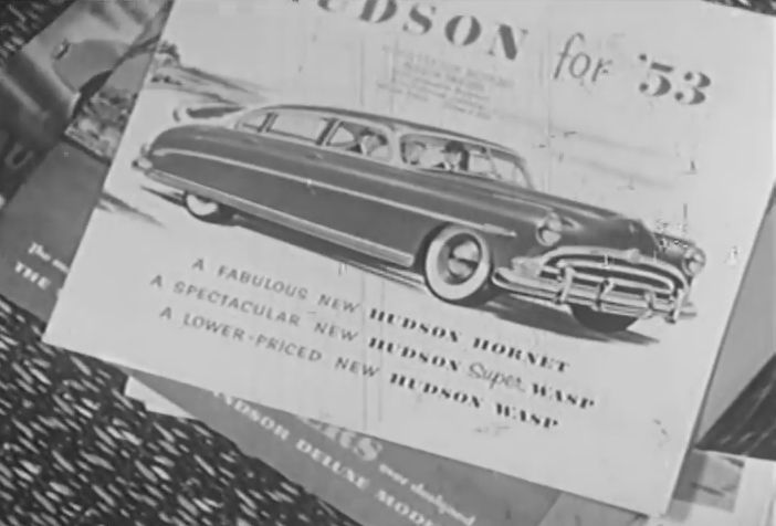 1953 Hudson Hornet 4-Door Sedan