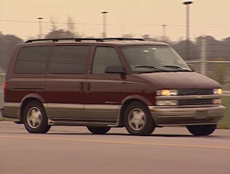1999 Chevrolet Astro AWD