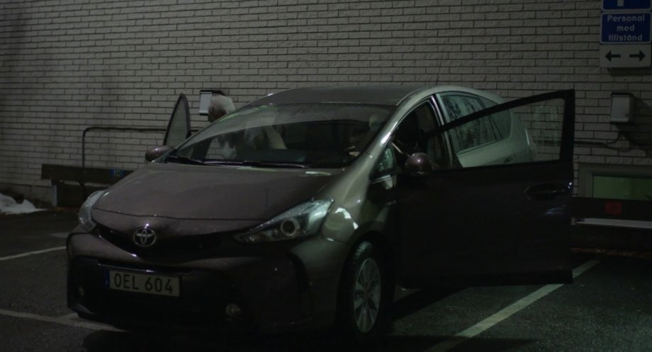 2016 Toyota Prius+ [ZVW40]