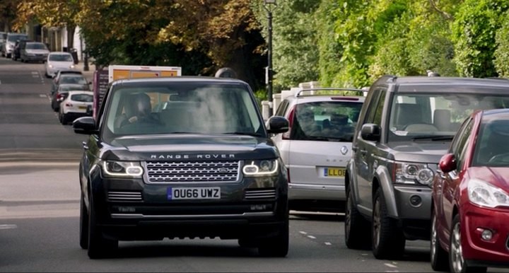 2016 Land-Rover Range Rover SDV8 Autobiography Series IV [L405]