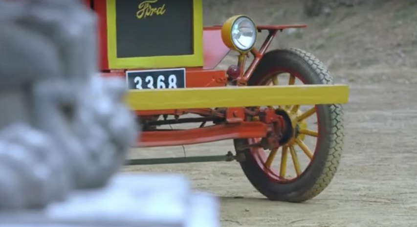 Made for Movie Ford Model T Replica