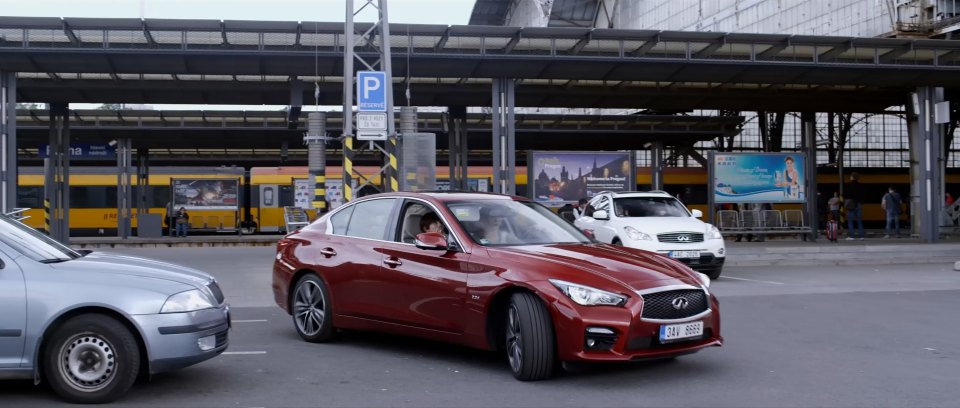 2014 Infiniti Q50 S [V37]