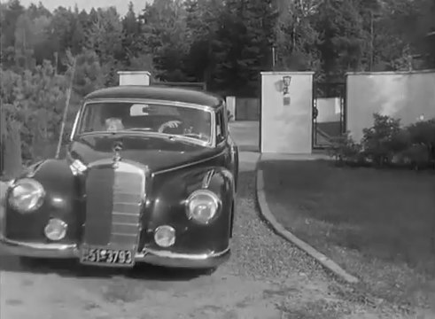 1952 Mercedes-Benz 300 'Adenauer' [W186.011]