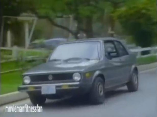 1980 Volkswagen Rabbit Convertible I [Typ 17]