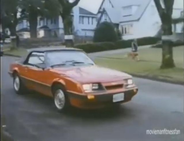 1985 Ford Mustang