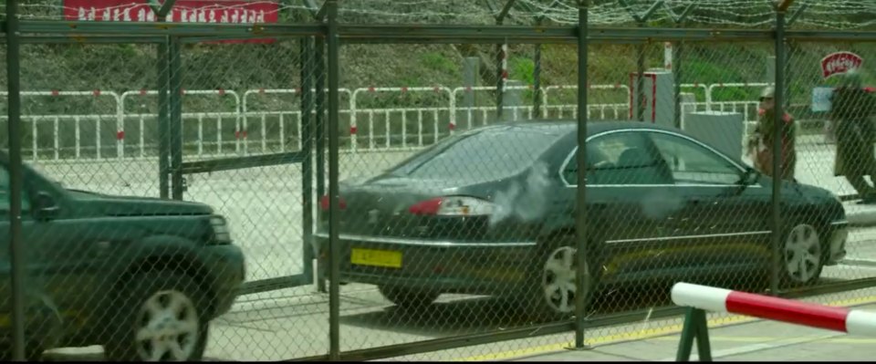 2004 Peugeot 607