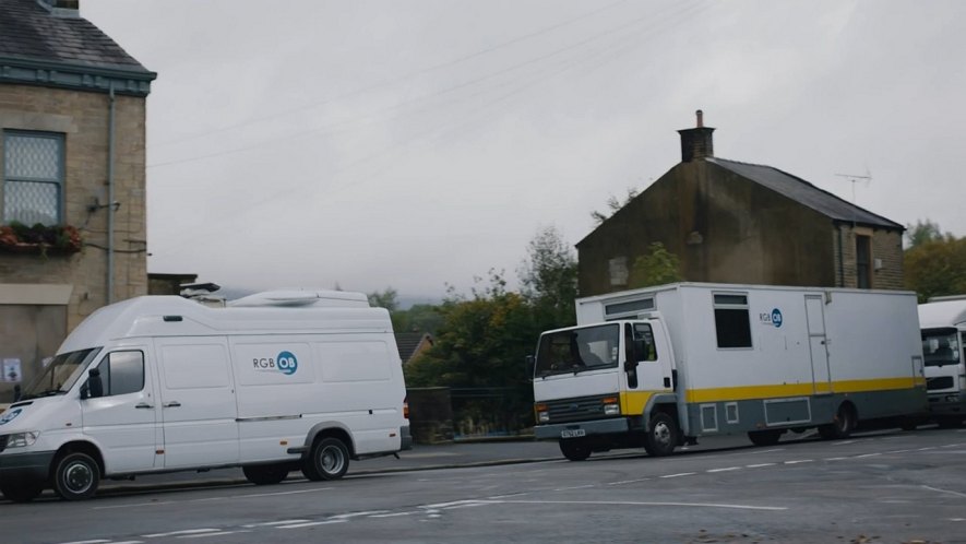 2000 Mercedes-Benz Sprinter 412D Outside Broadcast Unit [T1N]