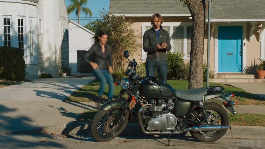 Triumph Bonneville Райан Рейнольдс