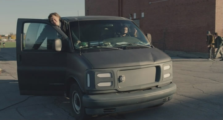 1996 GMC Savana 2500 [GMT600]