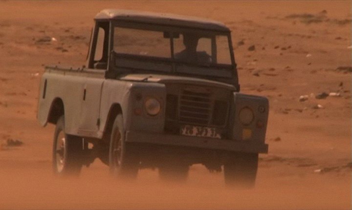 Land-Rover 109'' Series III Pickup