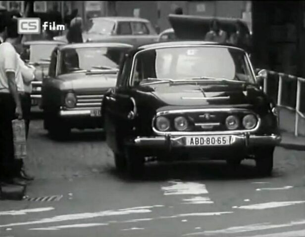 1968 Tatra 603-2