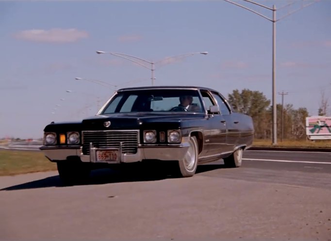 1972 Cadillac Fleetwood 60 Special Brougham