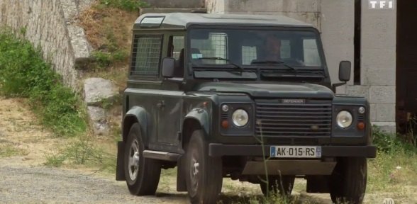 2002 Land-Rover Defender 90 Station Wagon 2.5 Td5 [L316]