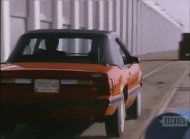 1985 Ford Mustang