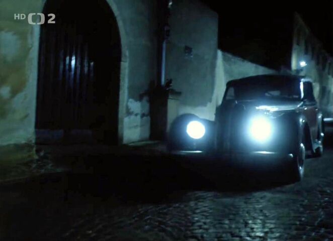 1939 BMW 327 Sport-Kabriolett