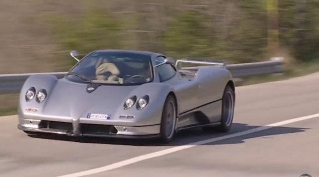 2002 Pagani Zonda C12 S