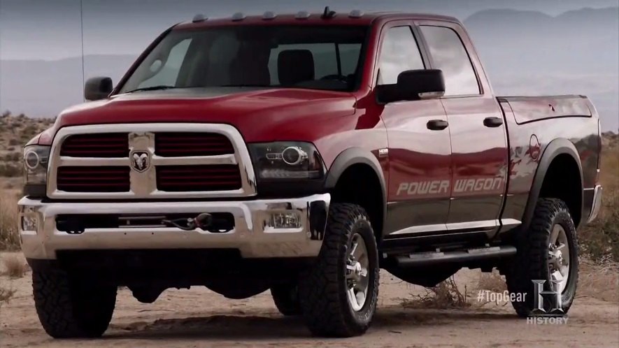 2016 Ram 2500 Power Wagon Crew Cab