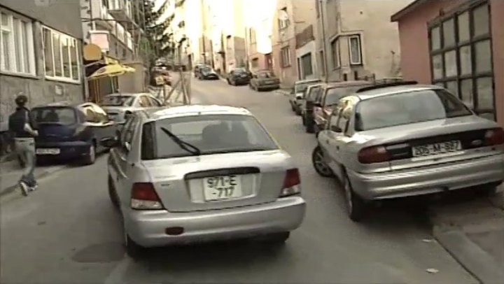 1993 Ford Mondeo MkI [CDW27]