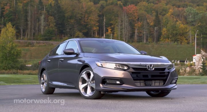 2018 Honda Accord 2.0T Touring [CV2]