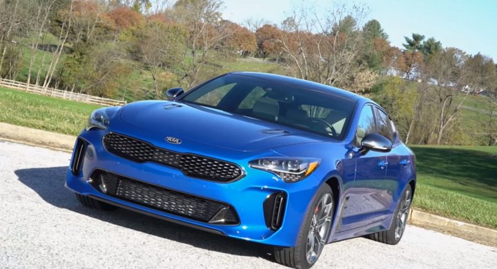 2018 Kia Stinger GT AWD [CK]