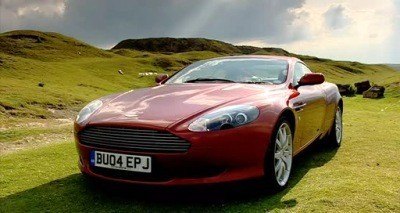 2004 Aston Martin DB9