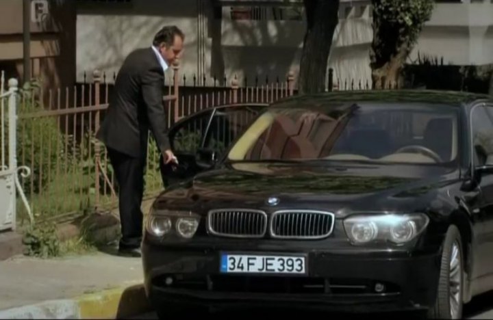 2002 BMW 7 [E66]