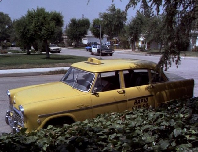 1963 Checker Taxicab [A11]