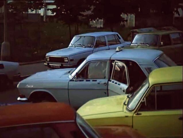 1970 GAZ 24 Volga