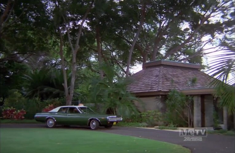 1972 Dodge Coronet Custom 4-door Sedan [WH41]