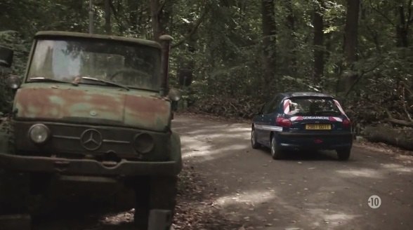 Mercedes-Benz Unimog U 416 [416]