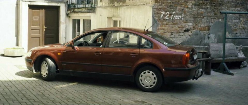 1997 Volkswagen Passat 1.9 TDI Comfortline B5 [Typ 3B]