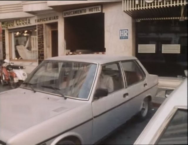 1978 Seat 131 Supermirafiori 2ª generación [132A]
