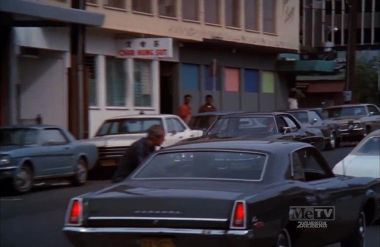 1968 Mercury Comet Sports Coupe