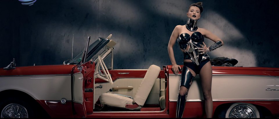 1963 Mercury Comet S-22 Convertible with 1962 grille [76B]