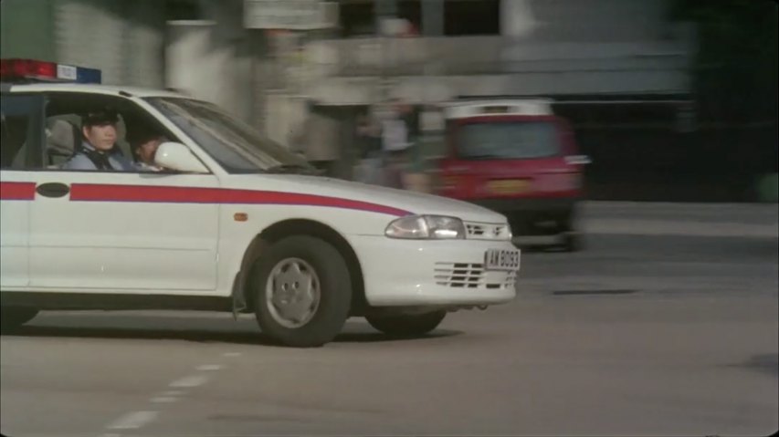 1992 Mitsubishi Lancer GLX HK Police [CB]