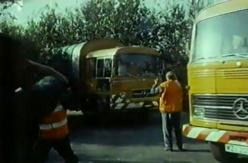 Mercedes-Benz LP 1113 LPKO KUKA 215 Müllwagen [LP65]