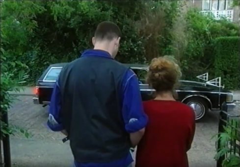 Oldsmobile Custom Cruiser Begrafeniswagen Huiskamp