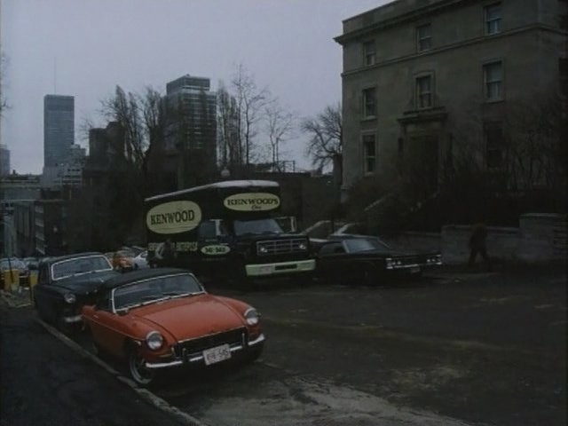 1969 MG B Roadster [ADO23]